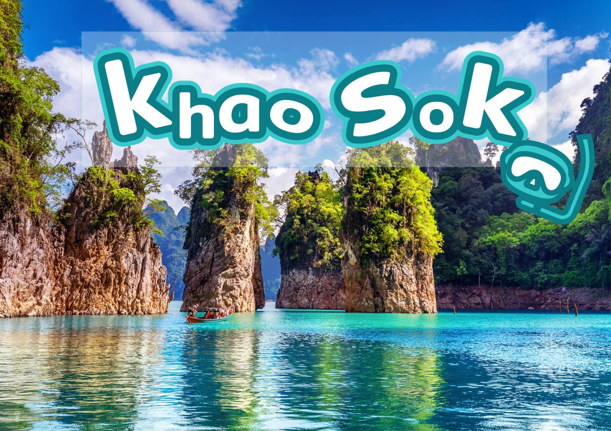 Khao Sok – 3D/2N program